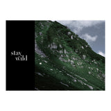 stay wild  (Print Only) thumbnail