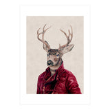 Deer In Leather (Print Only) thumbnail