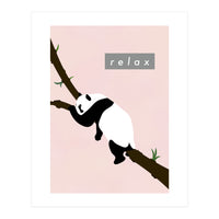 Relax Panda (Print Only)