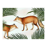 Red Fox Pair (Print Only) thumbnail