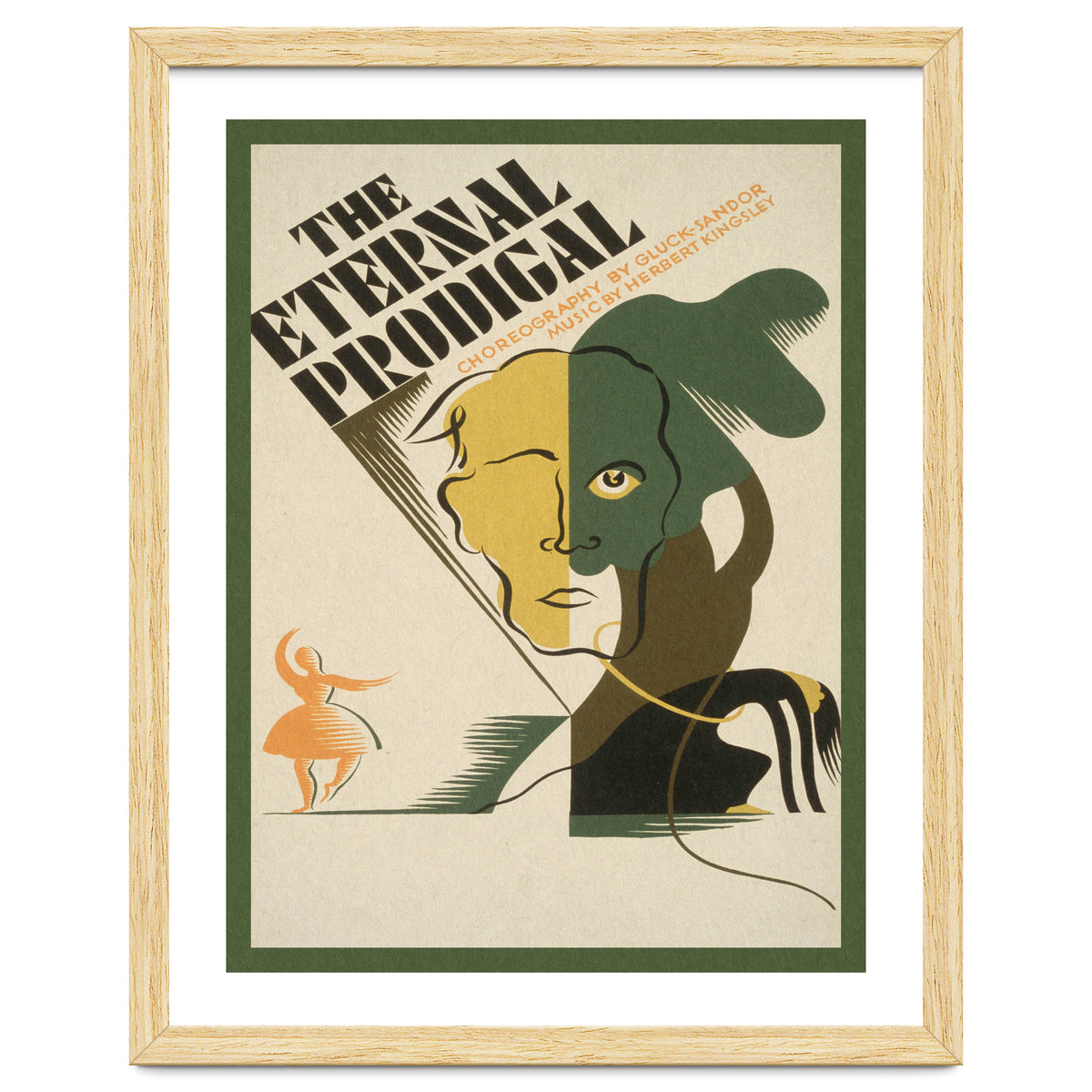 The Eternal Prodigal Advertisement