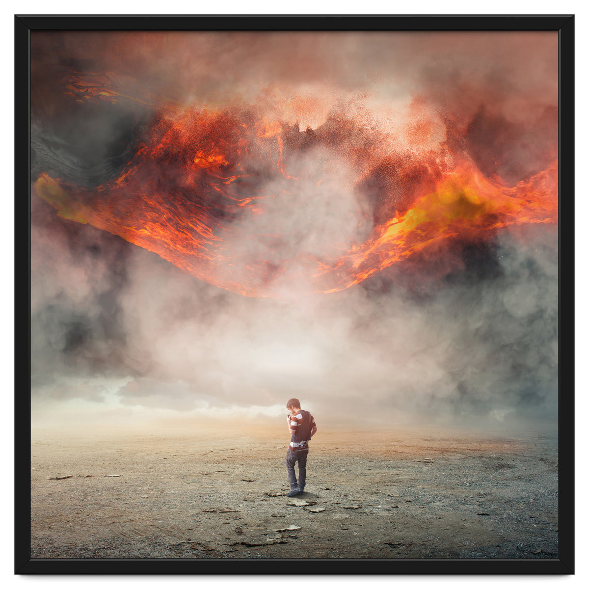 Last Cigarette Blow Up