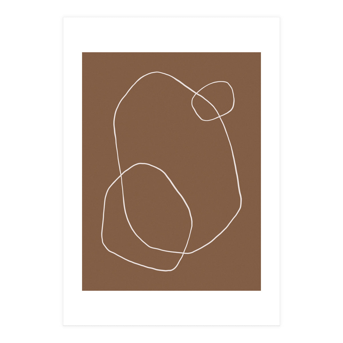 Abstract Line Art No.1 (Print Only)