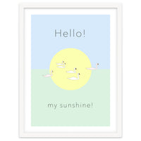 Hello! my sunshine! - Swan moon and Sun