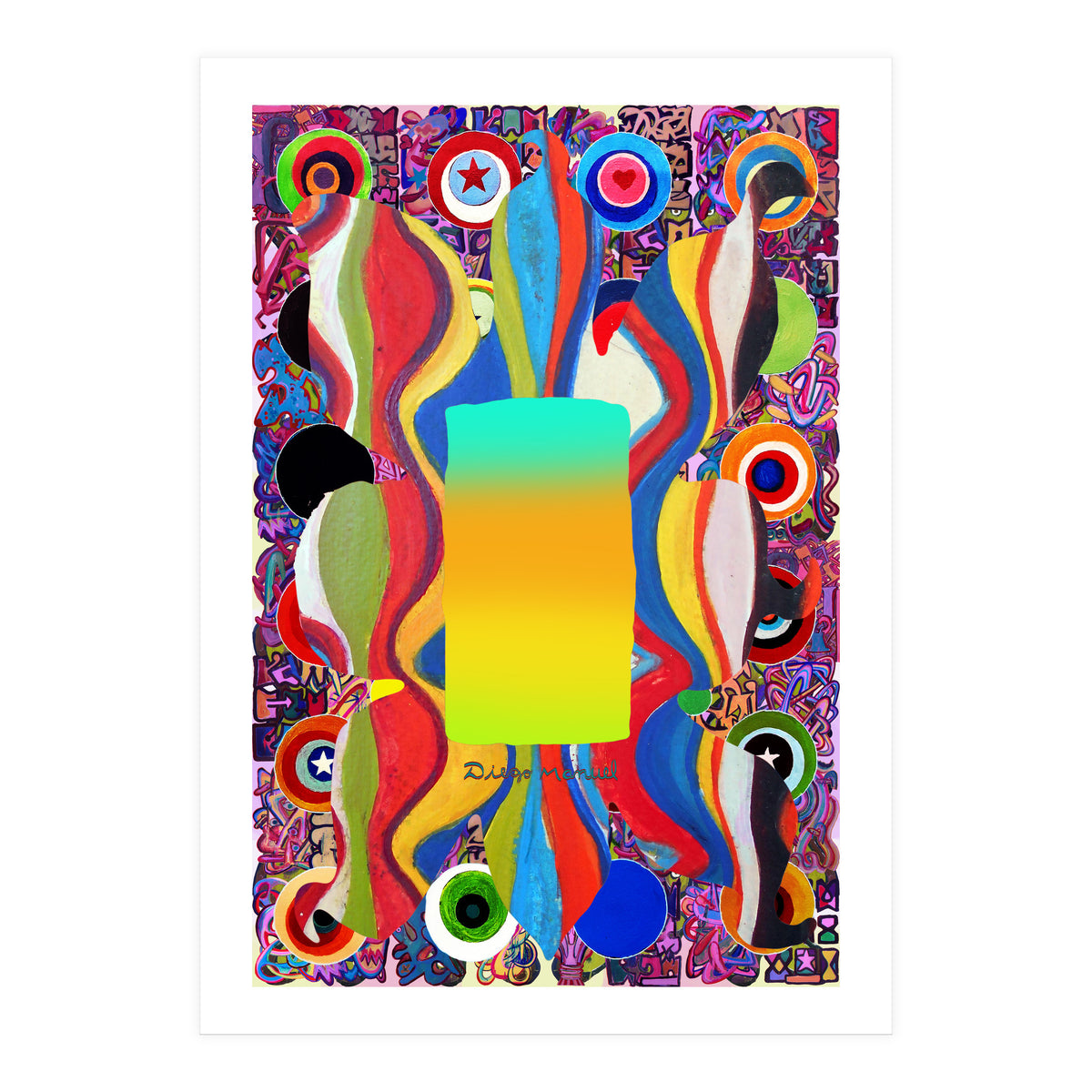 Graffiti Digital Nuevo 2023 95 (Print Only)