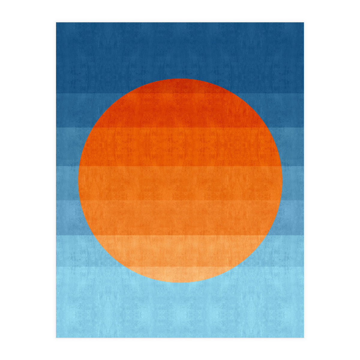 Minimalist Sunset (Print Only)