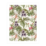 Watercolor tropical foliage (Print Only) thumbnail