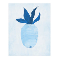 Blue vase (Print Only)