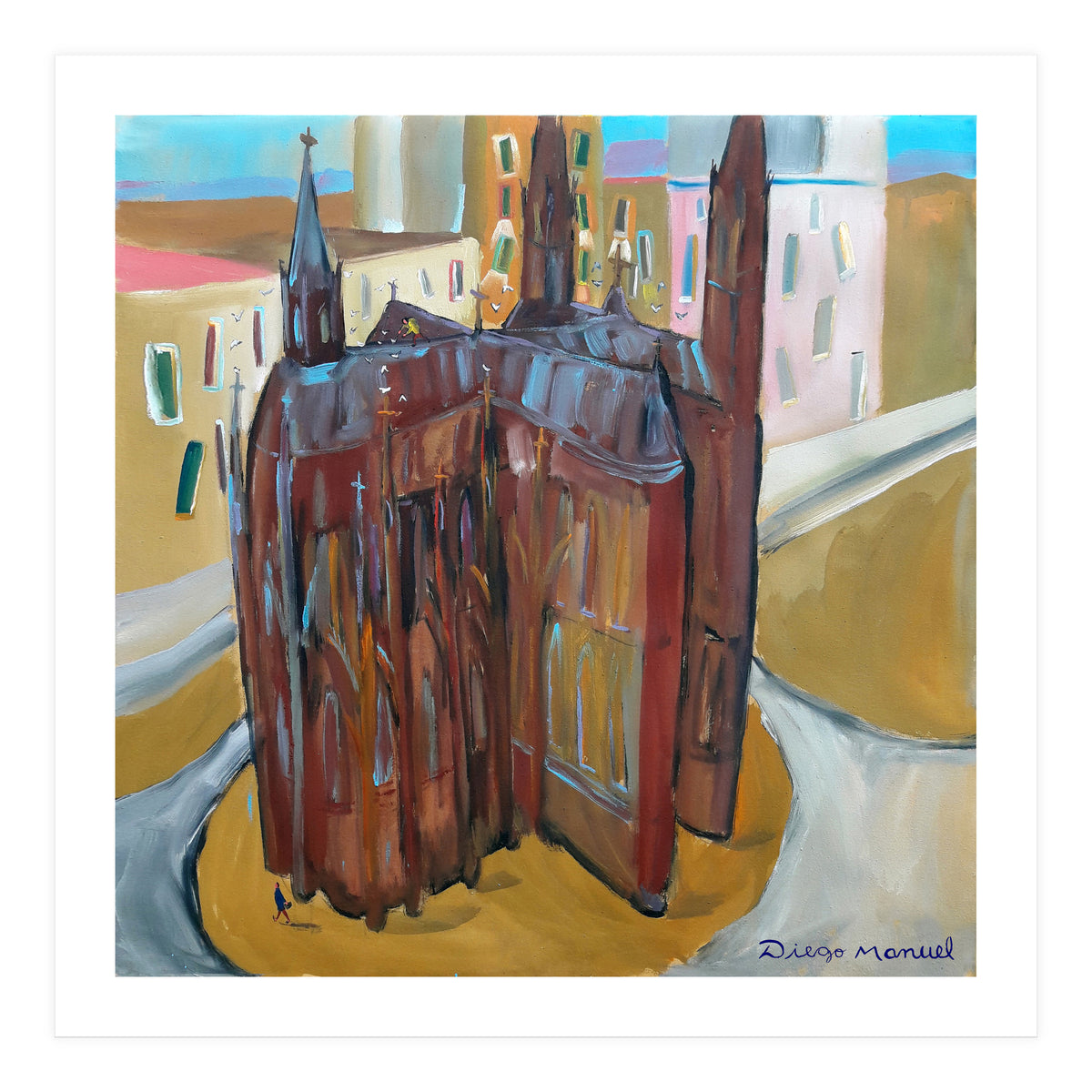 Catedral Marron (Print Only)