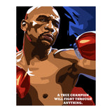 Floyd Mayweather Jr (Print Only) thumbnail