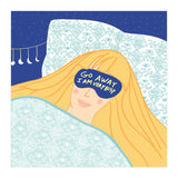 Sleepy Head & Evil Eye (Print Only) thumbnail