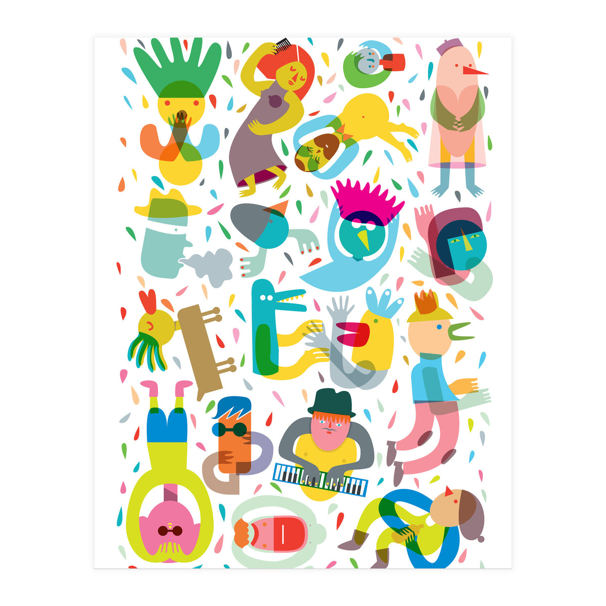 Party II (Print Only)