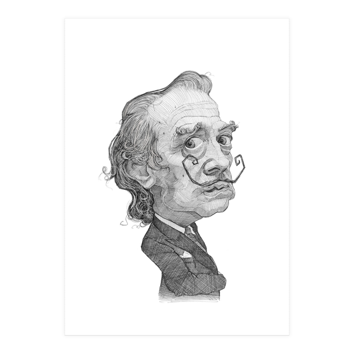 Salvador Dali (Print Only)