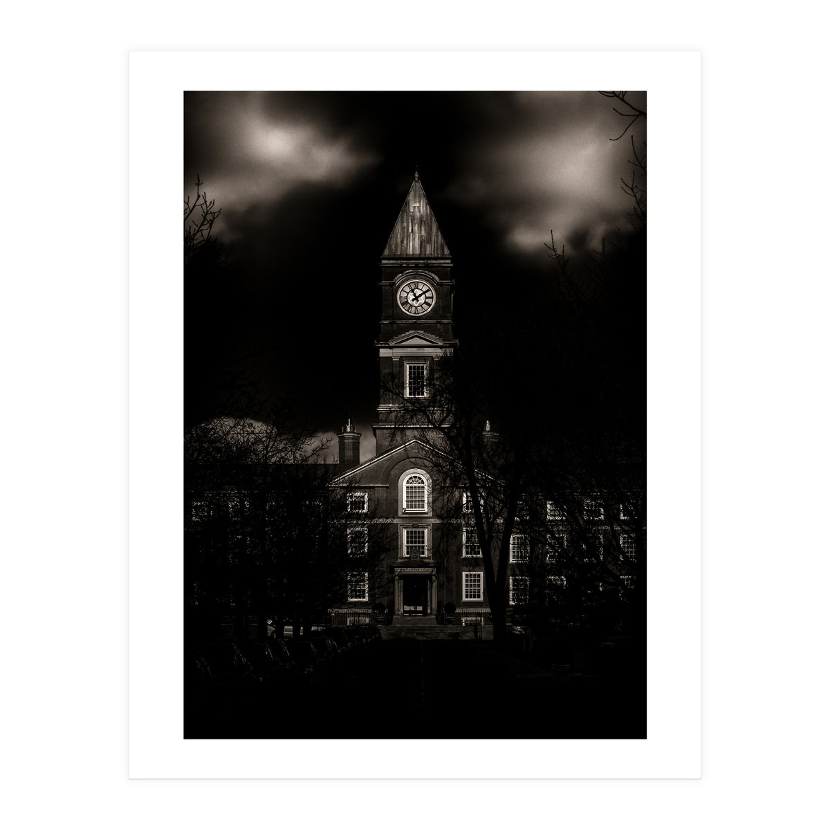 School Daze No 7 Toned Version (Print Only)