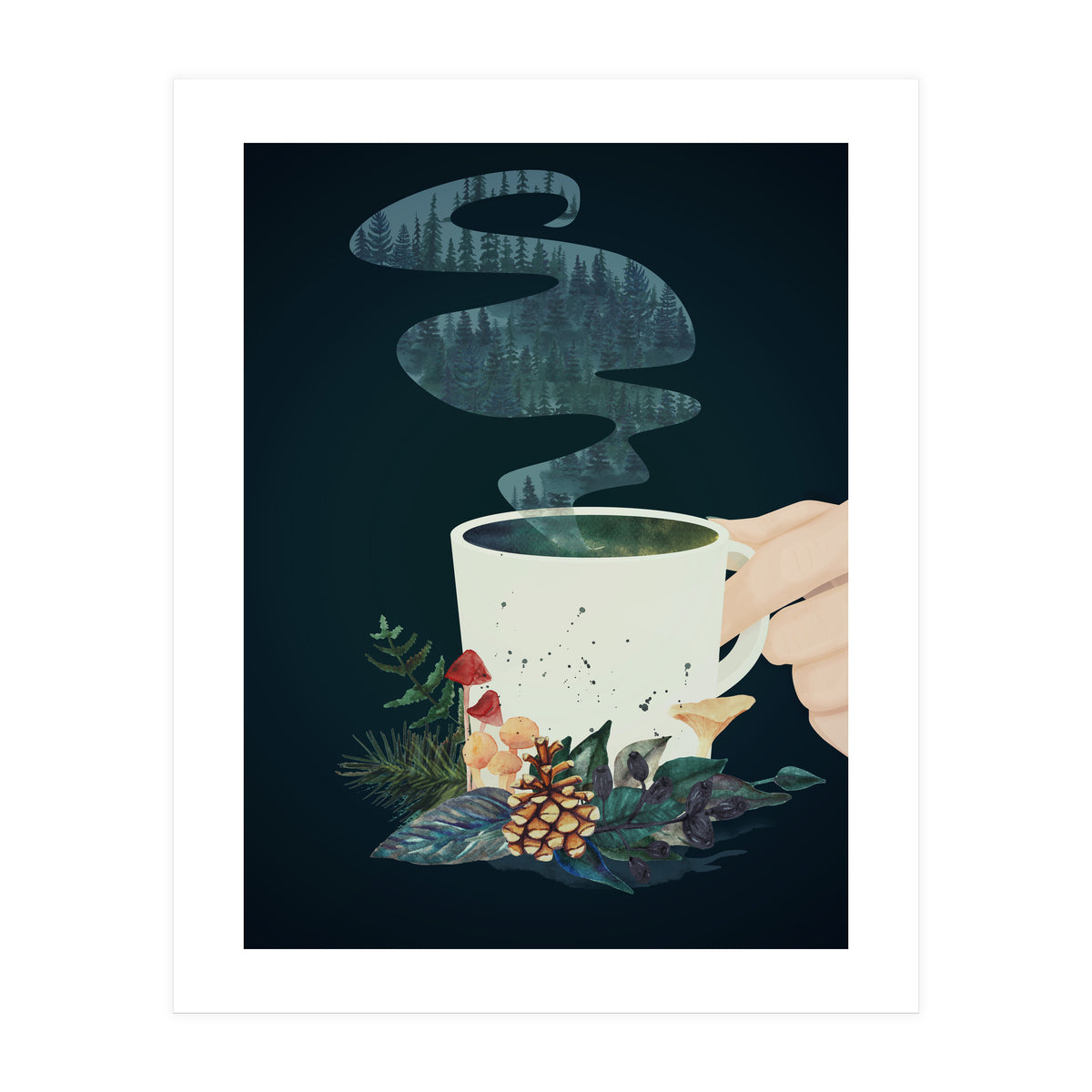 Tea Magic (Print Only)