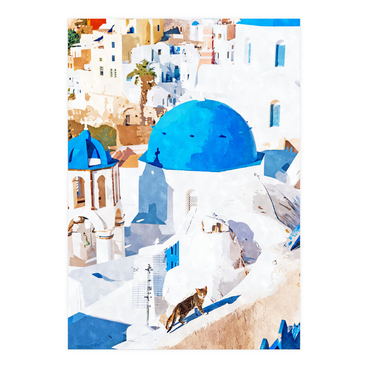 Greek Goddess (Print Only)