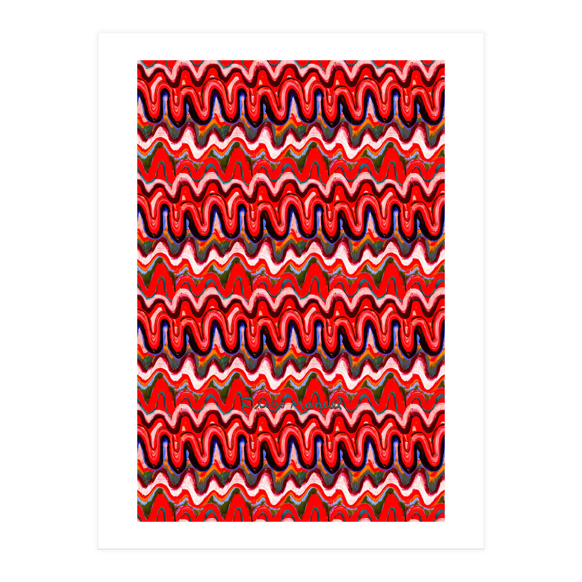 Pop Abstract A 22 (Print Only)