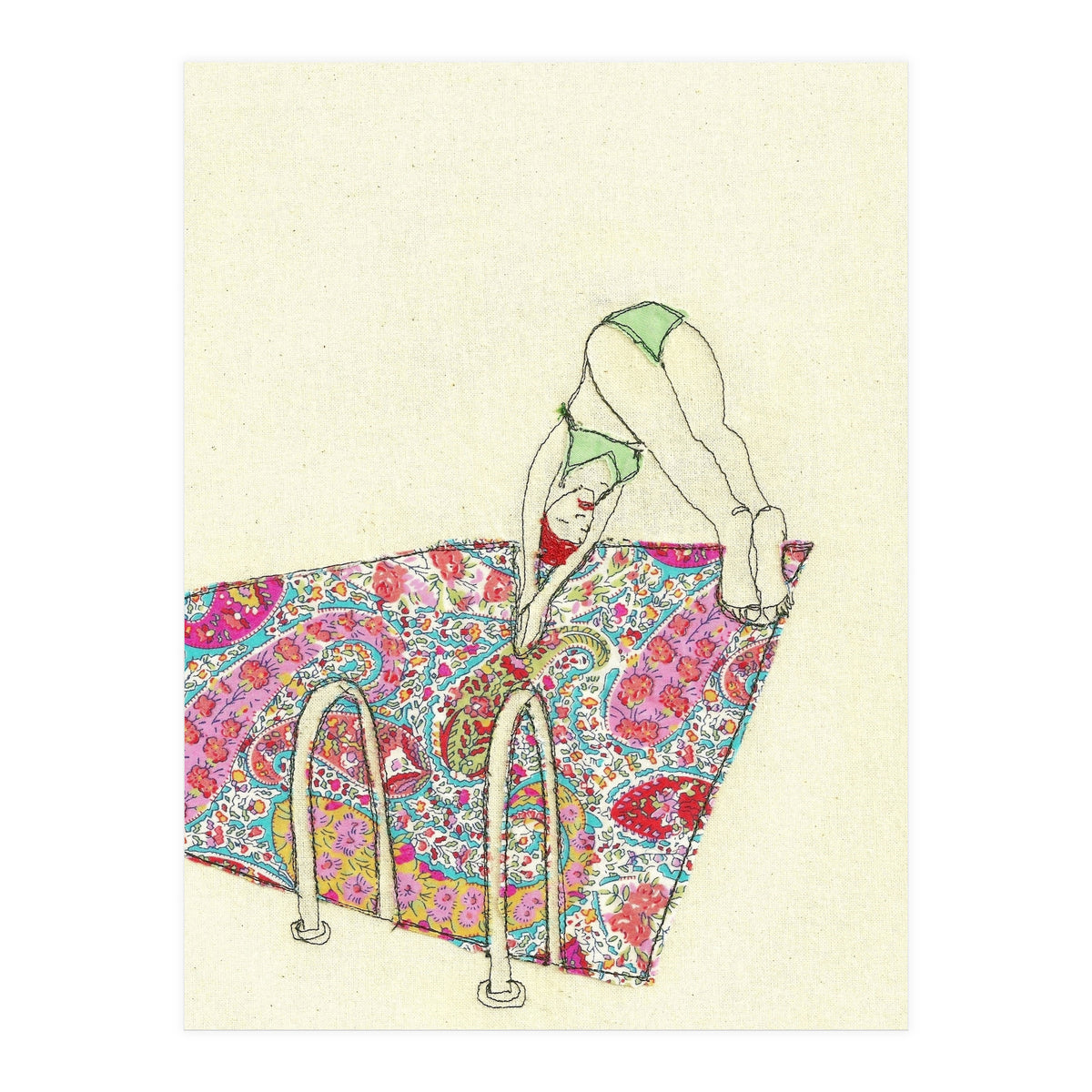 Dive Final Print (Print Only)