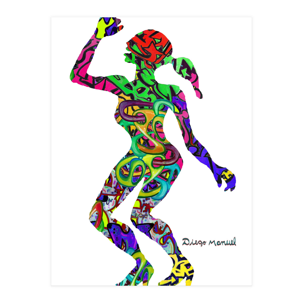 Dance Girl 29  (Print Only)