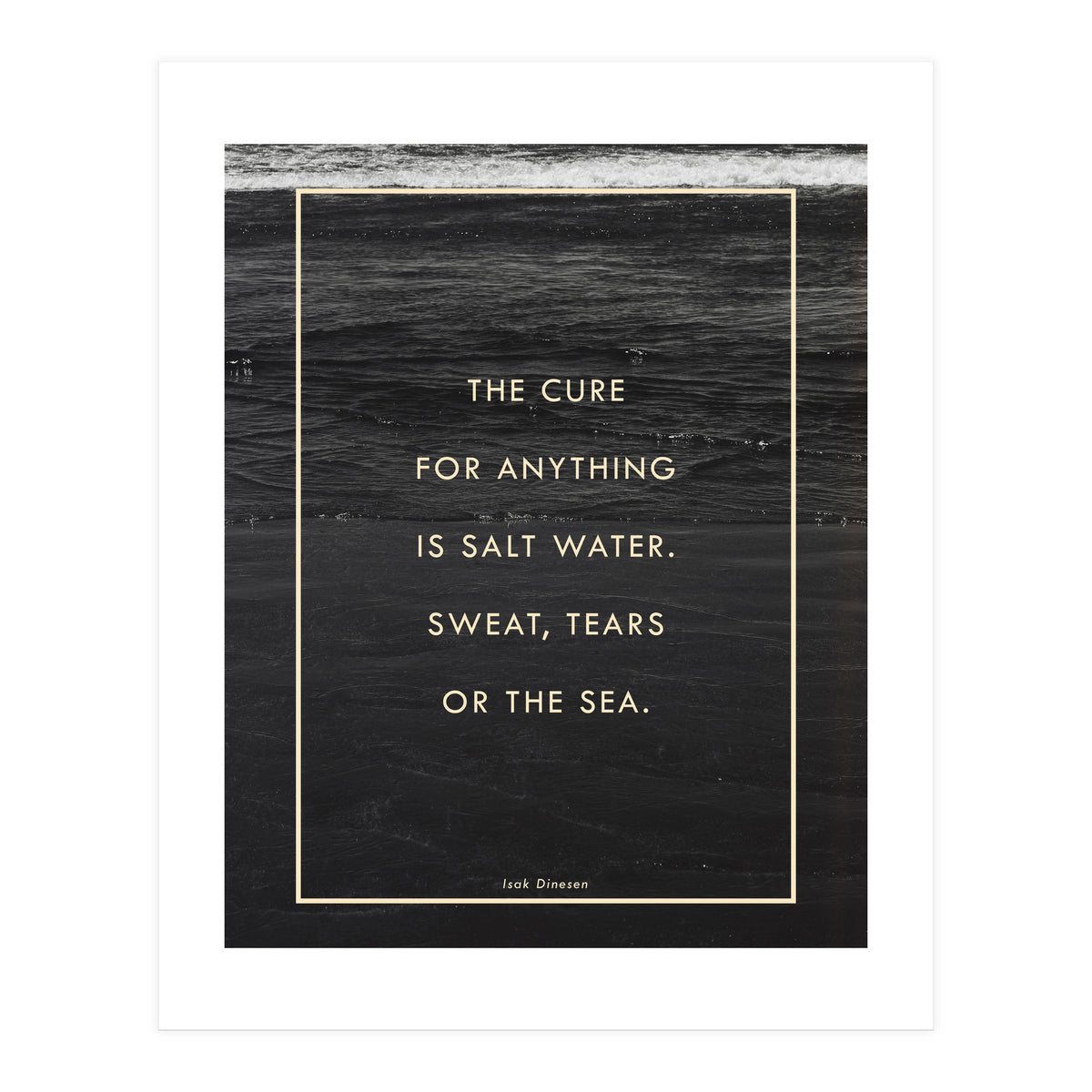 Salt Water (Print Only)