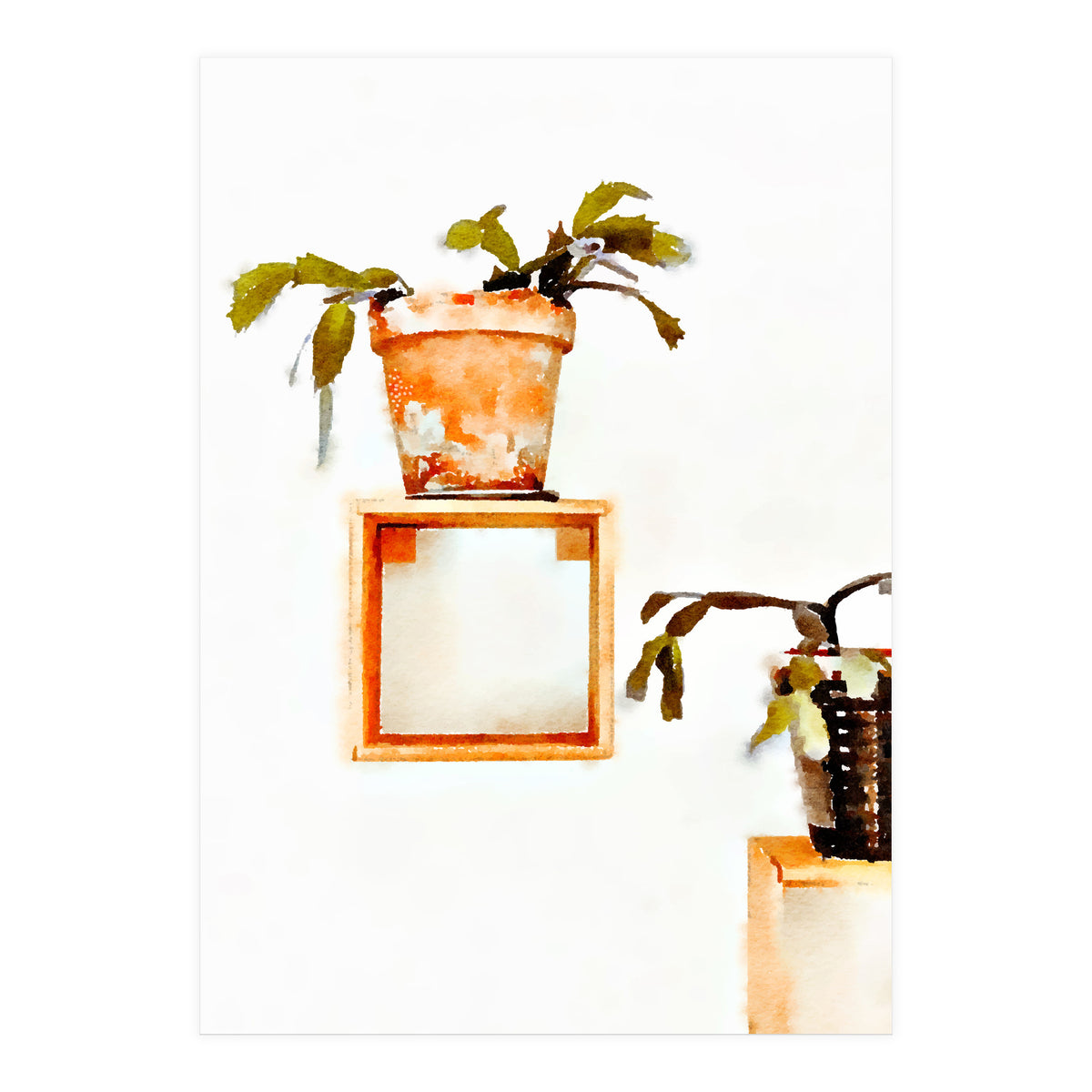 Plant Wall V1 (Print Only)