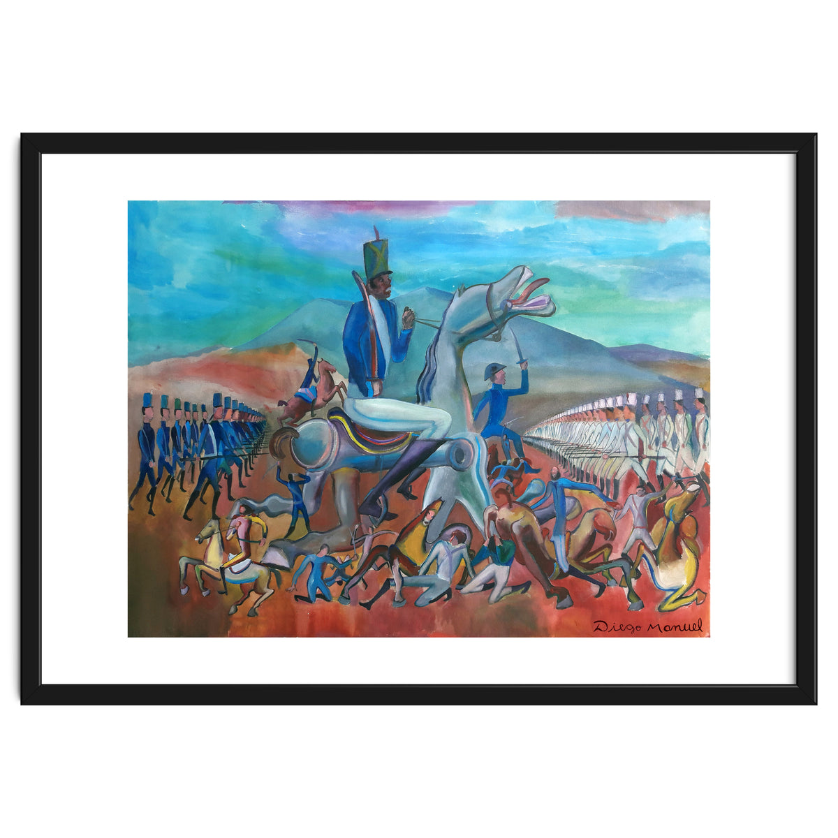 Batalla De Chacabuco C