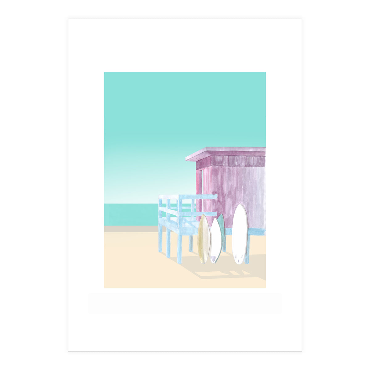 Salt&Surf Surf Club (Print Only)