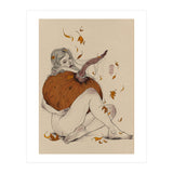 Autumn Melancholia  (Print Only) thumbnail