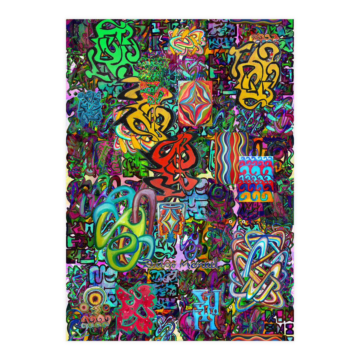 Graffiti Digital 2022 430 (Print Only)