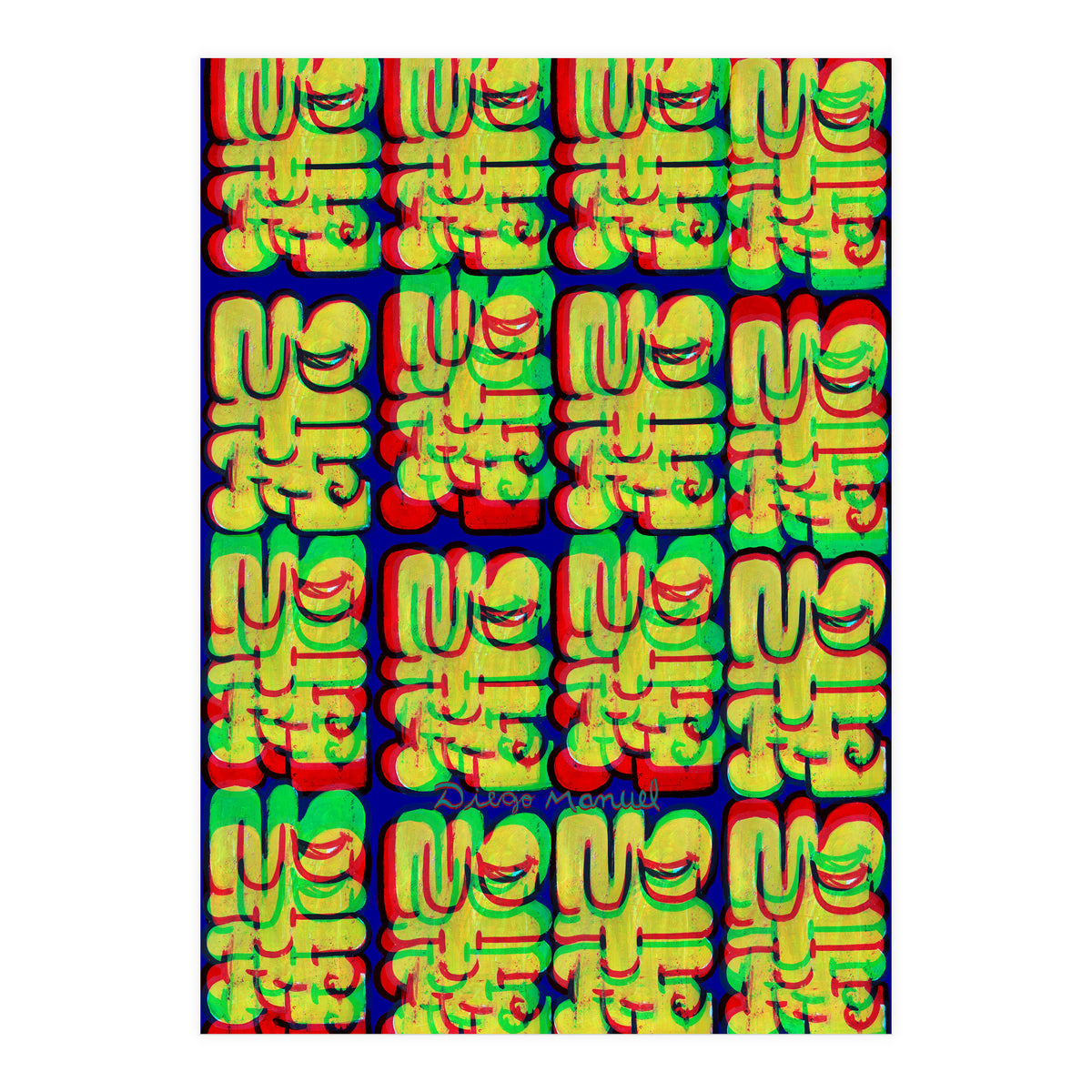 Graffitis 2021 Tapiz 112 (Print Only)