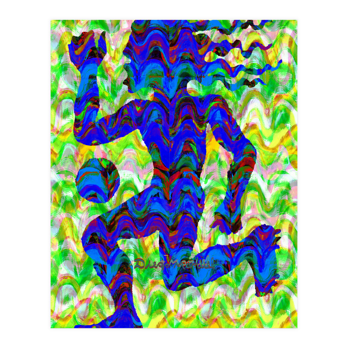 Jugador Nuevo 20 (Print Only)