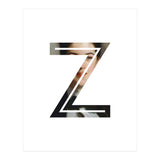 Letter Z - (Impress) (Print Only) thumbnail