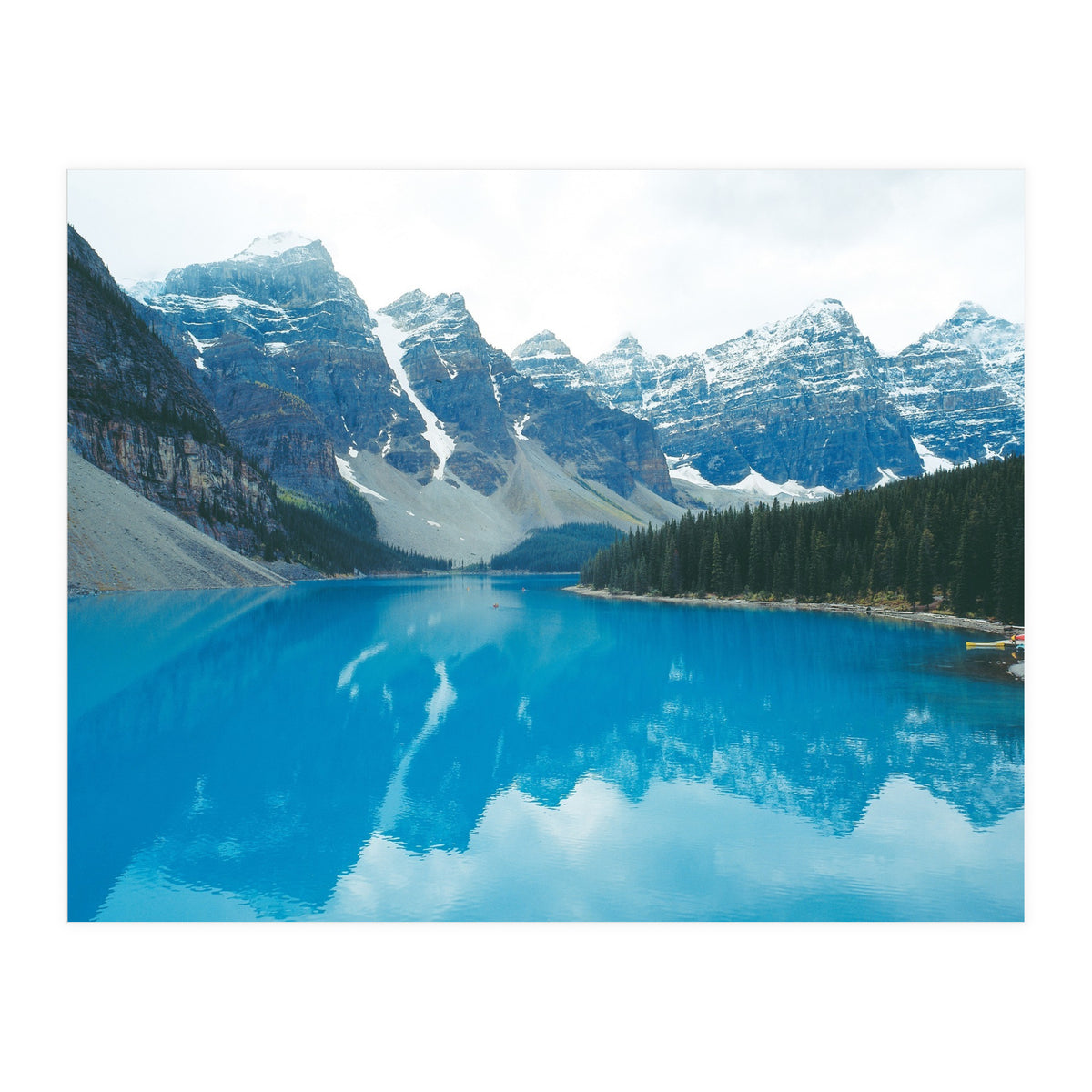Lake and Mountian (Print Only)