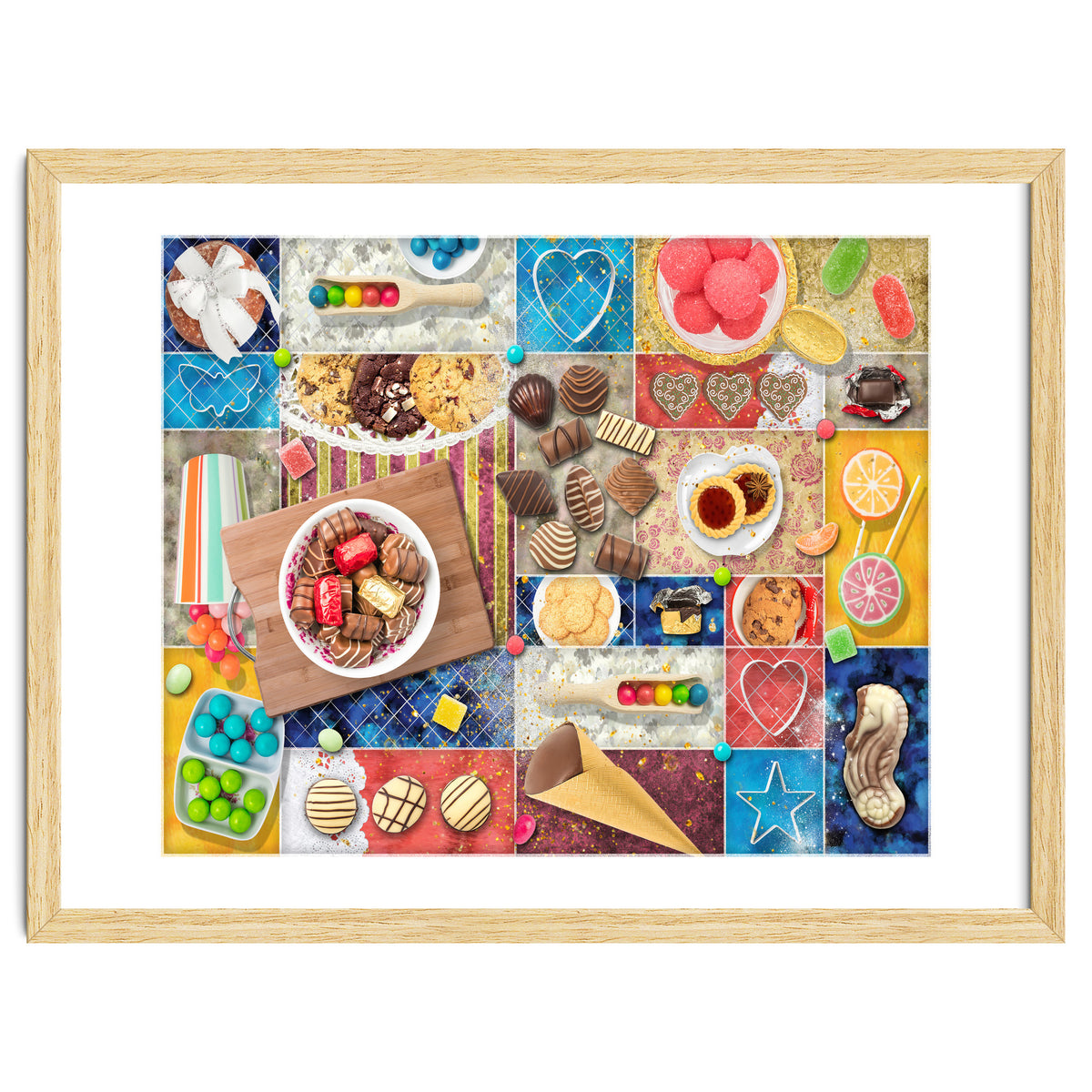 Confections Collage