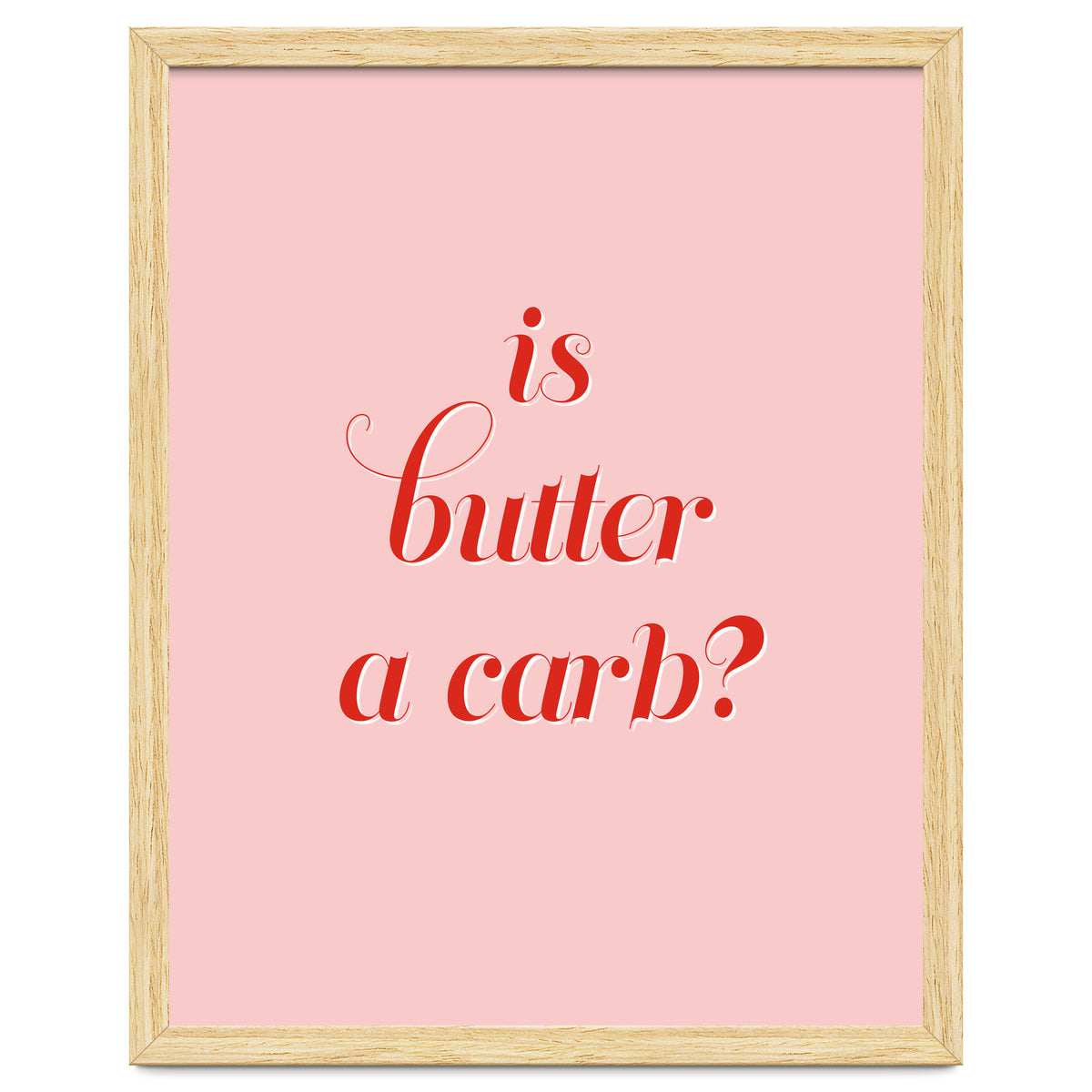Is butter a carb?