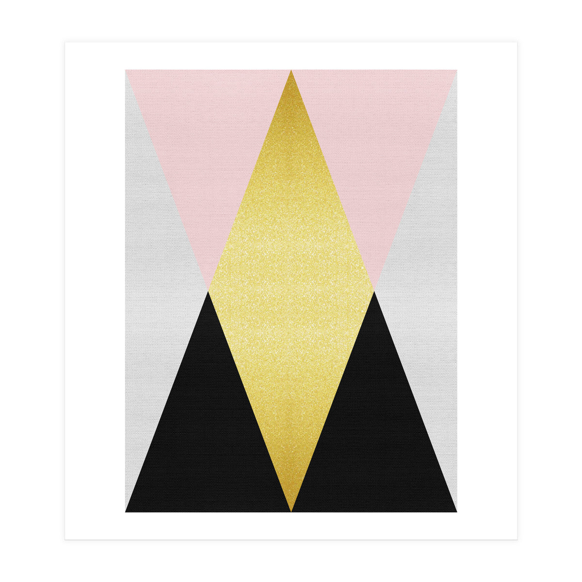 Geometric Watercolor IV (Print Only)