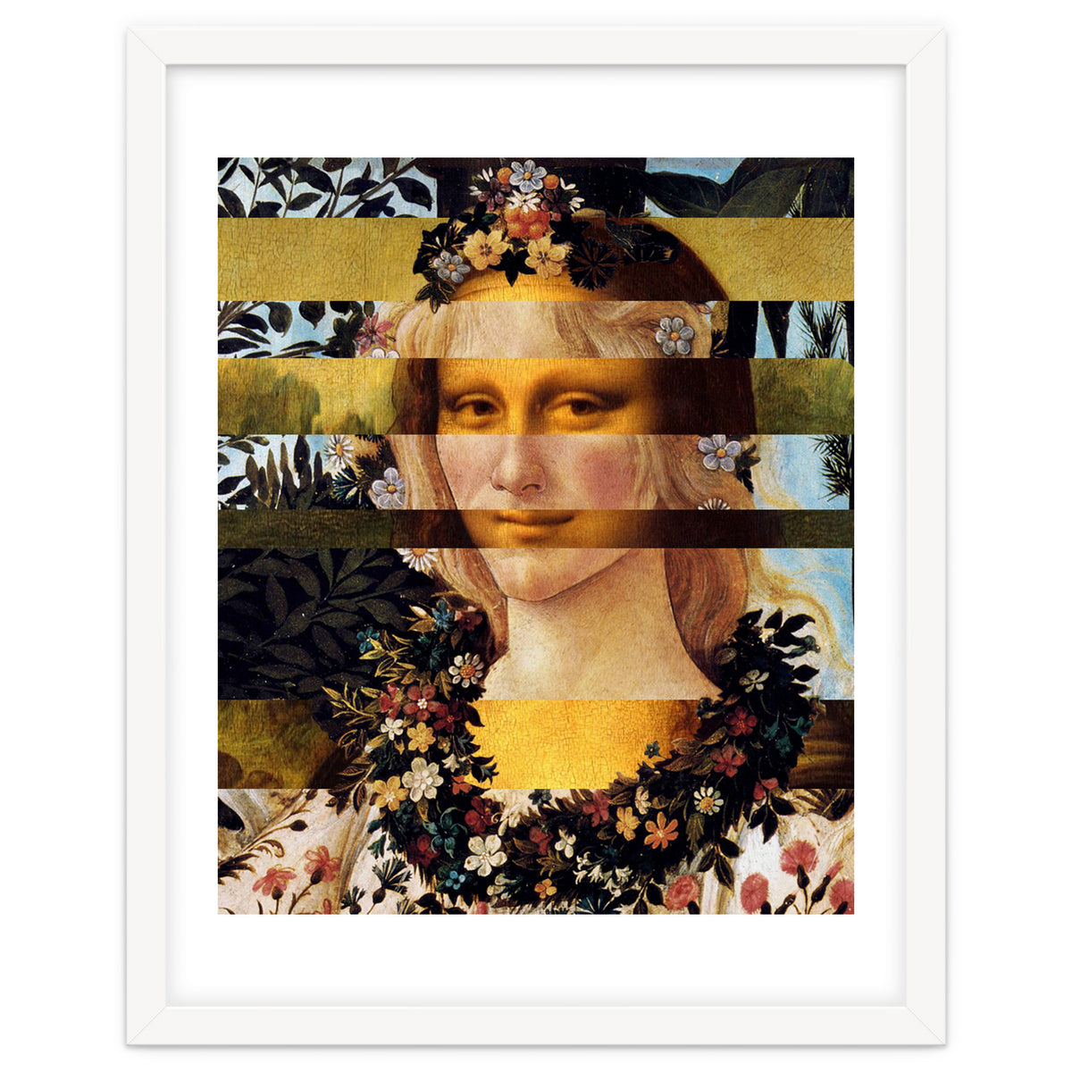 Leonardos Mona Lisa  Botticell