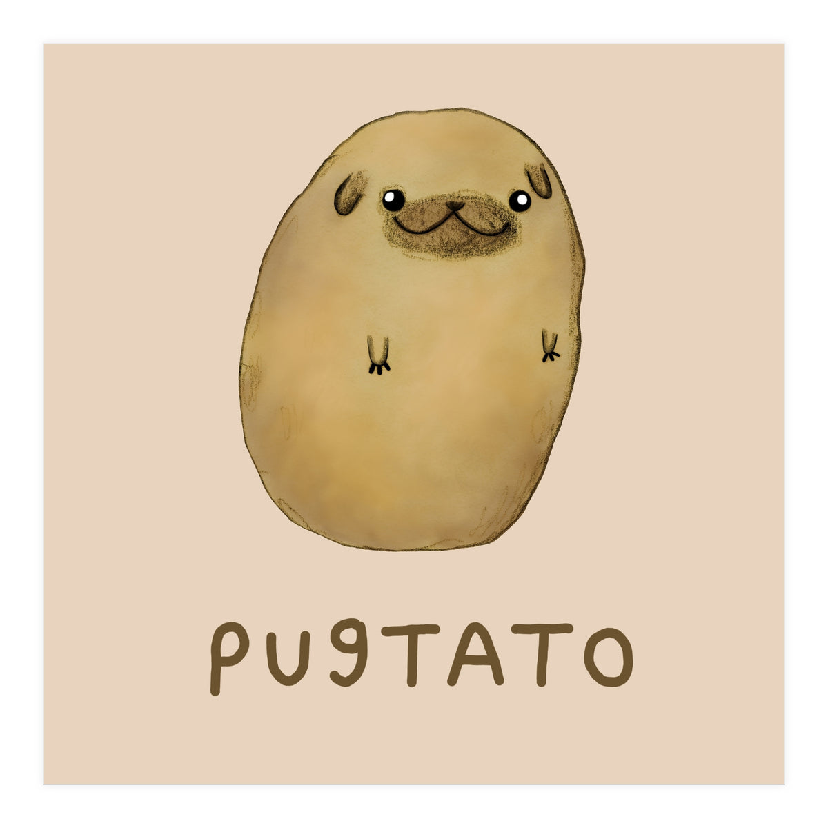 Pugtato (Print Only)