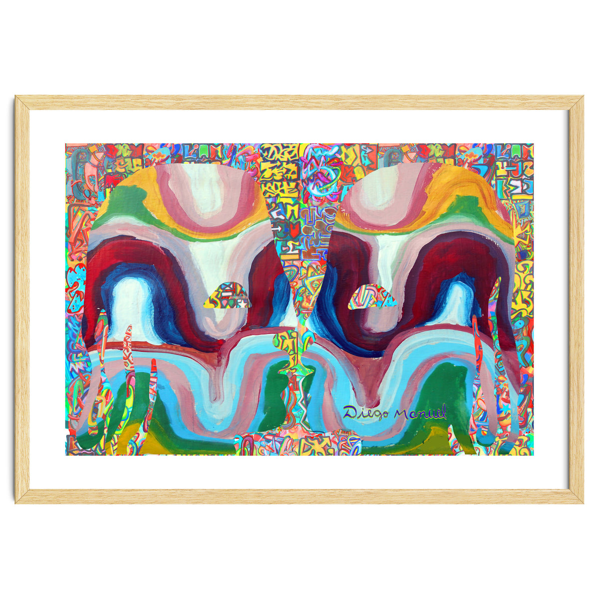 Abstracto Pop Nuevo B9