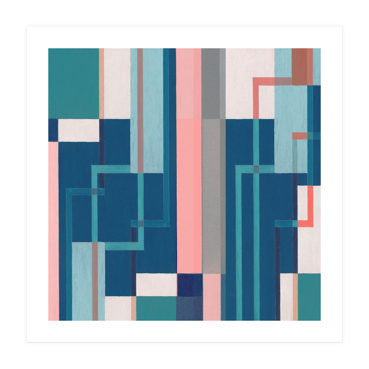 Exposed Pipes 2 (Print Only)