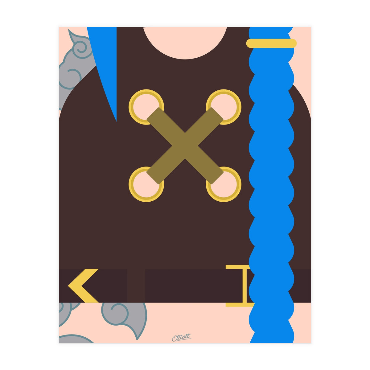 Jinxed  (Print Only)