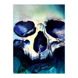 Blue Skull (Print Only) thumbnail