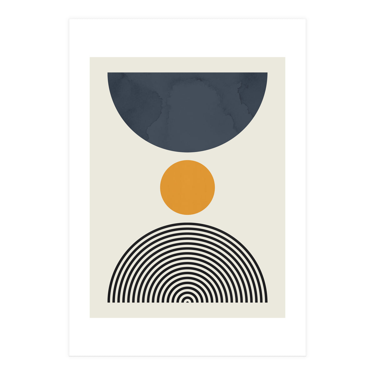 Minimalist geometry IV (Print Only)