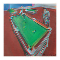 Noche De Pool 2 5 (Print Only)