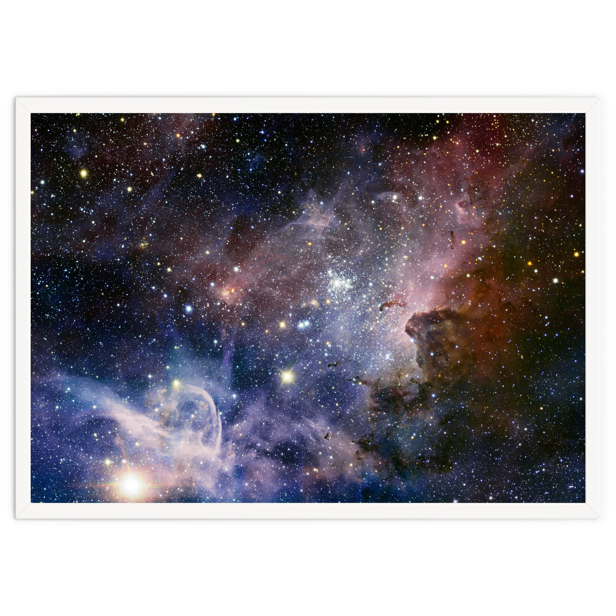 Carina Nebula's Hidden Secrets