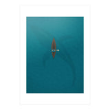 The man and the sea (Print Only) thumbnail