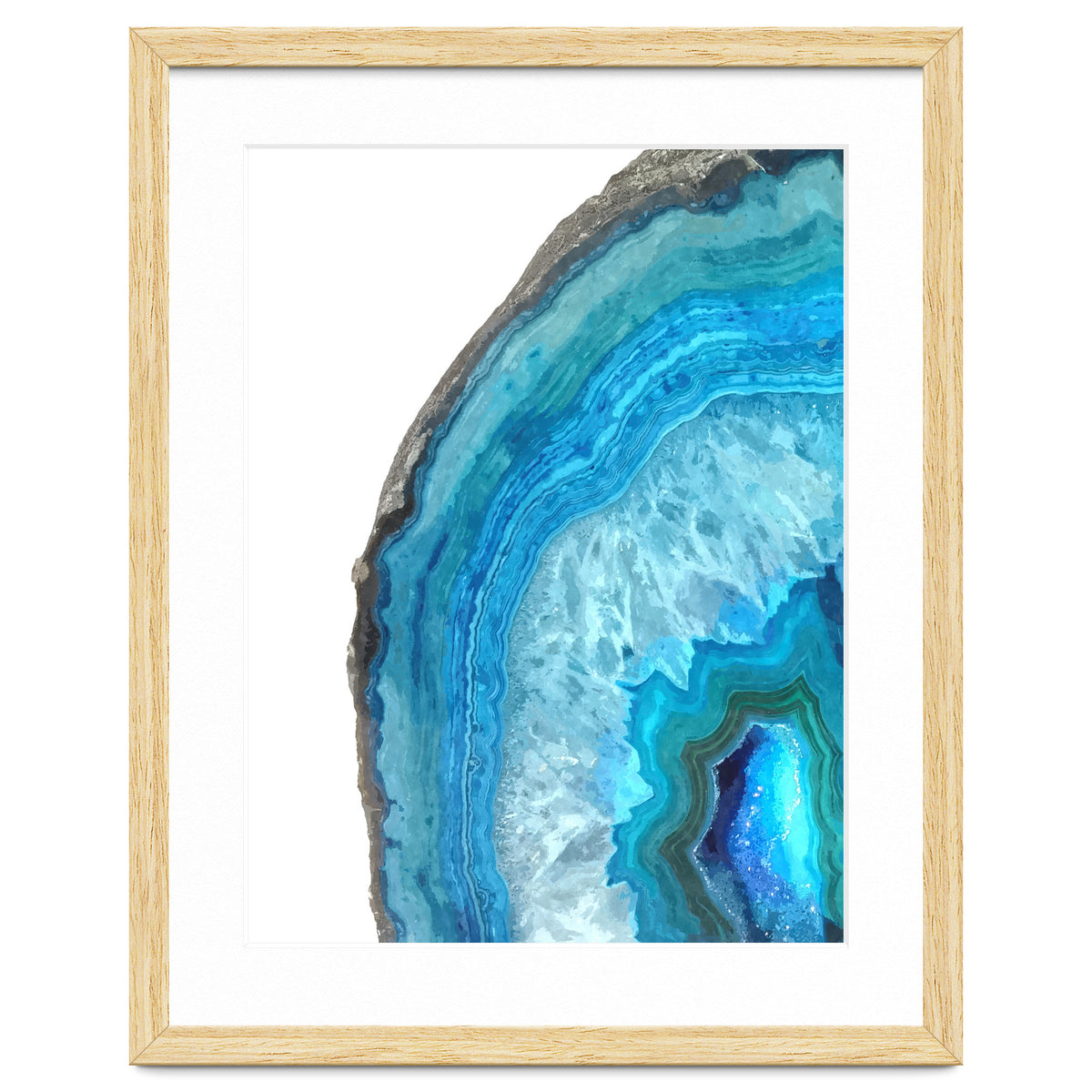 Blue Agate