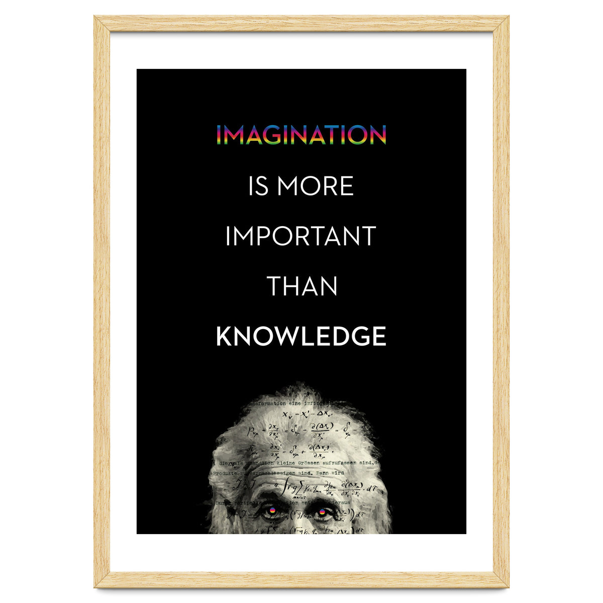 IMAGINATION BY ALBERT EINSTEIN