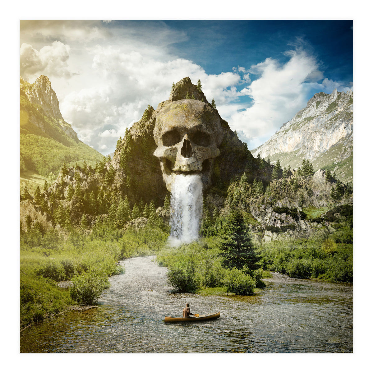 Skull Mountain (Print Only)