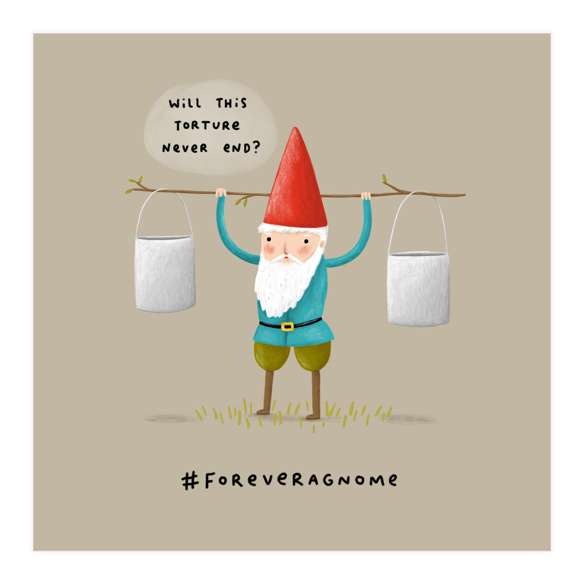 Forever a Gnome 3 (Print Only)